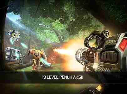 Game FPS Offline Android Ukuran Kecil