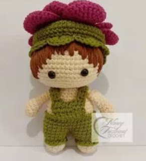 PATRON GRATIS MUÑECO AMIGURUMI 44244