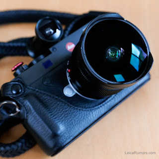 Объектив TTArtisan 11mm f/2.8 с камерой Leica M10