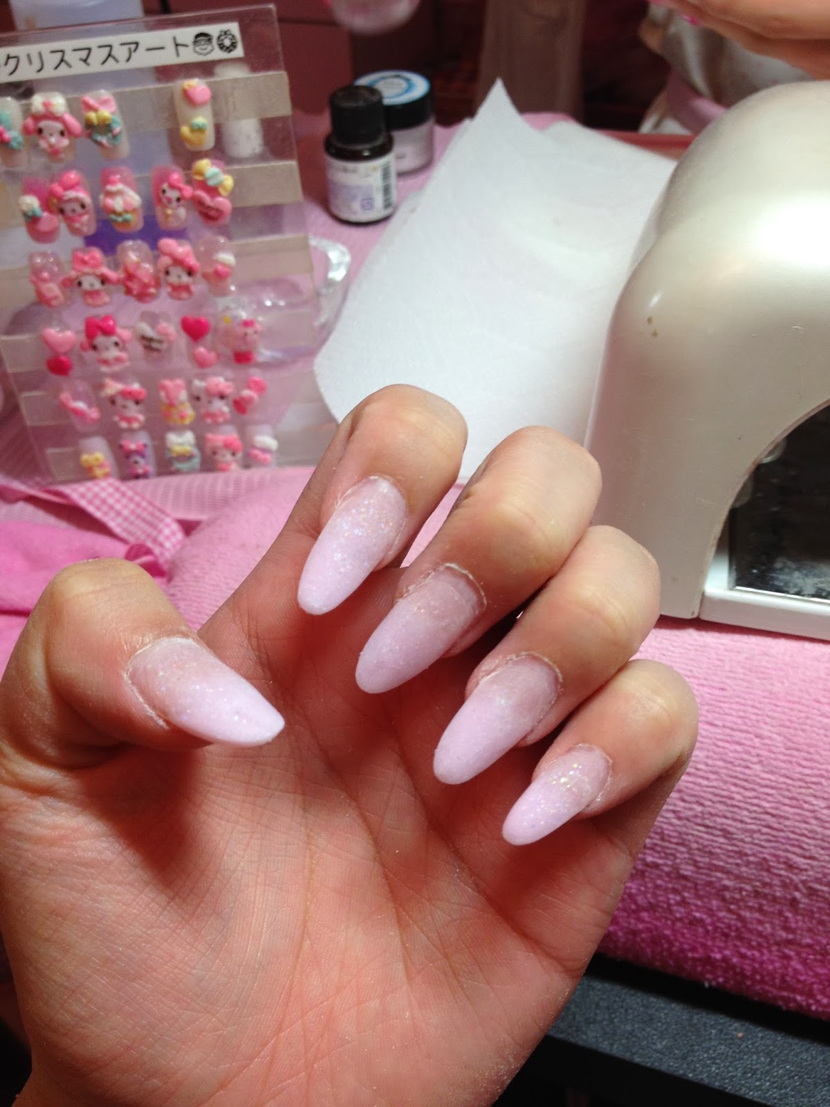 Kixi Loves: Japanese Nail Art: Melody Nail