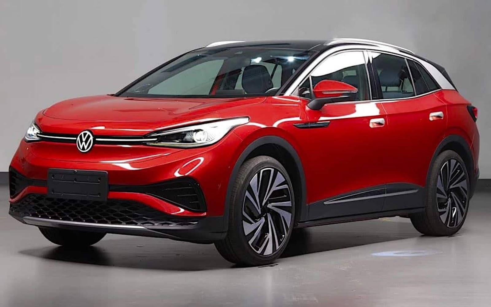 Volkswagen ID 4 Fotos Oficiais Do SUV El trico Para China Giovane Volkswagen ID 4 Fotos Oficiais Do SUV El trico Para China Giovane