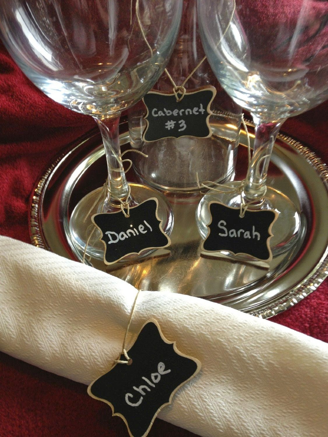 A Bride On A Budget Wine Wedding Favors