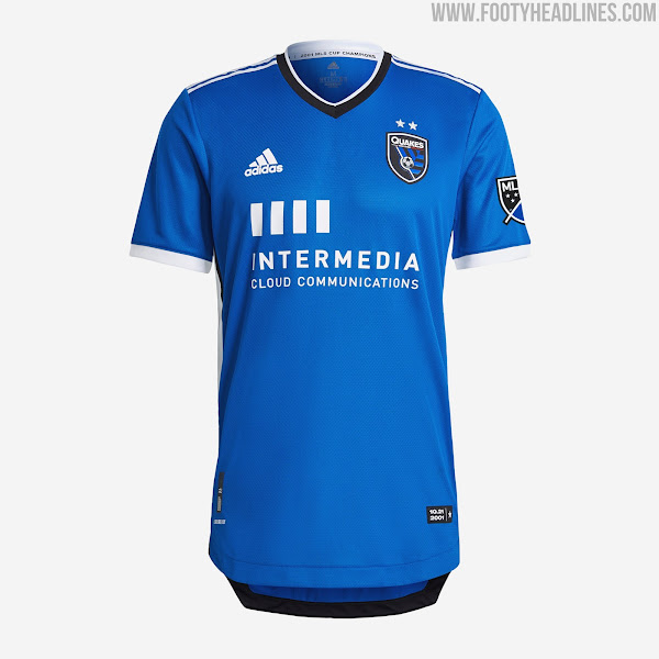 San Jose Earthquakes Jersey 2025