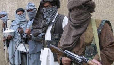 Anggota Taliban di Afganistan