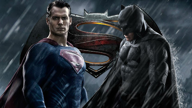 Batman e Superman - Histórias em quadrinhos que viraram filmes de 2016.