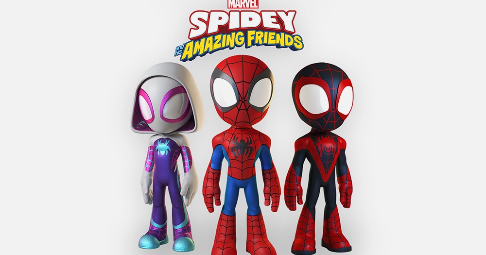 Marvel lança primeira animação oficial do HomemAranha e seus incríveis Amigos para crianças em