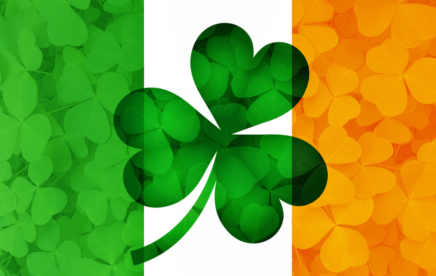 saint patrick day national flag