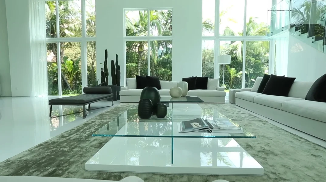 45 Interior Photos vs. 480 Ocean Blvd, Golden Beach, FL Luxury Contemporary House Tour