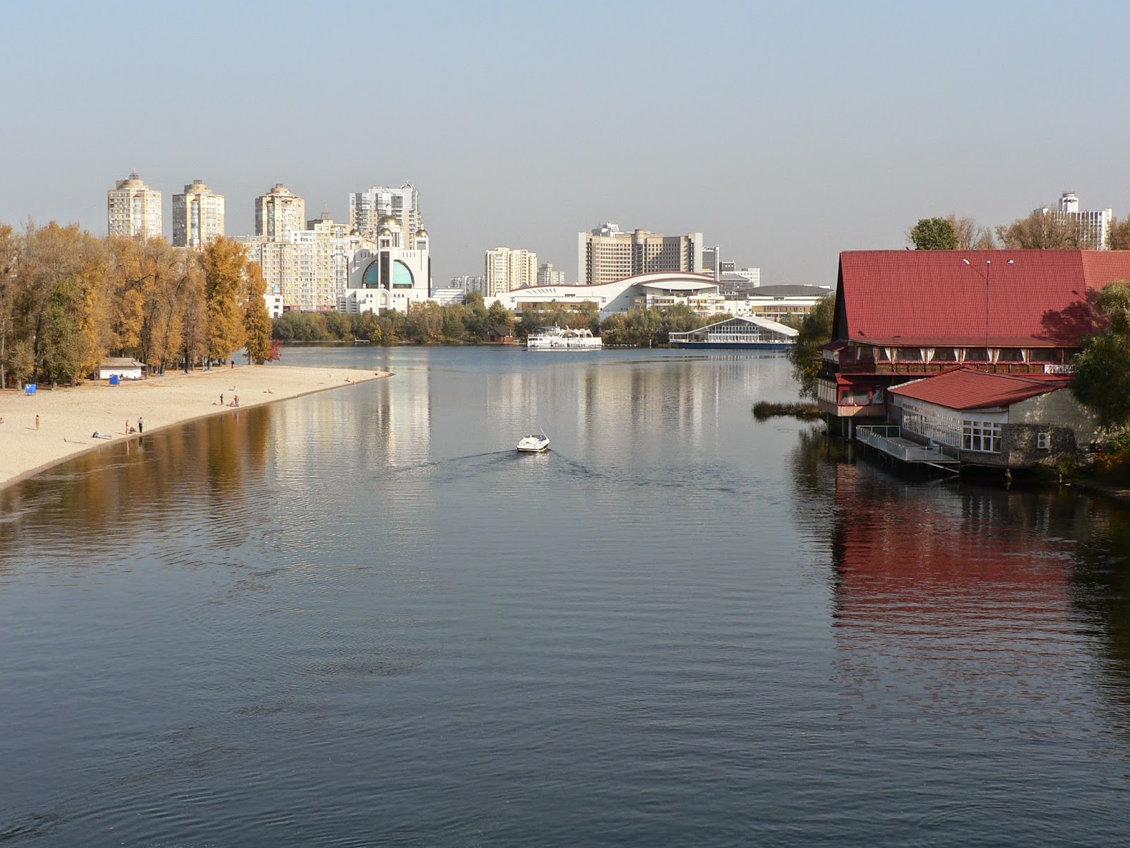 Киев гидропарк фото