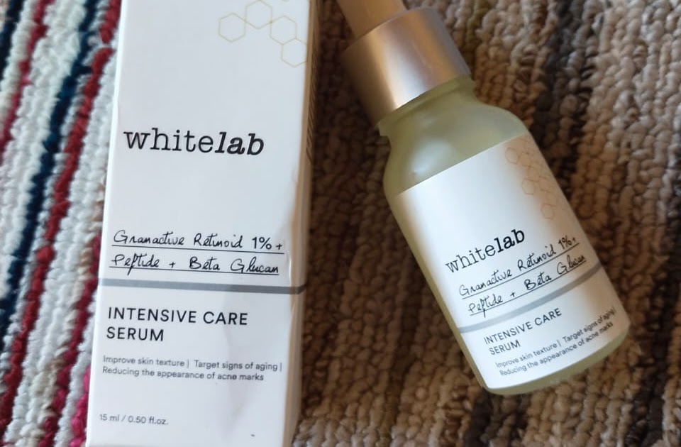 whitelab Serum Review [Intensive Care Serum] Sunja.ID