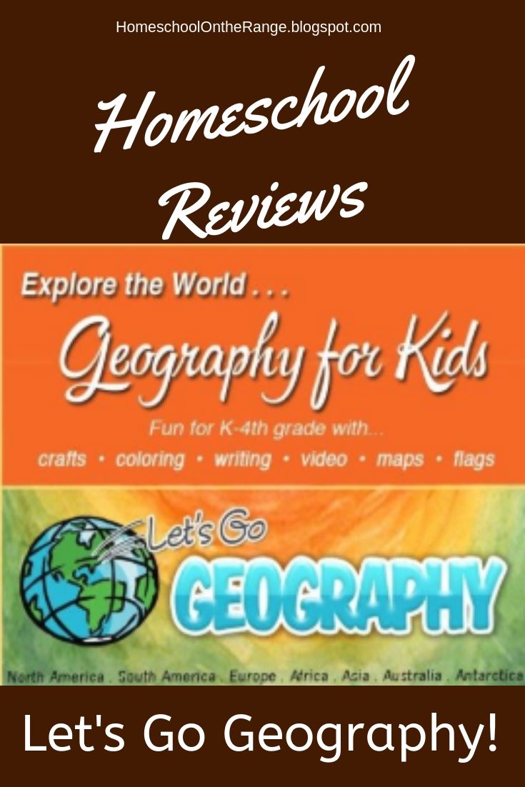 Homeschool On the Range Let's Go Geography {Review}