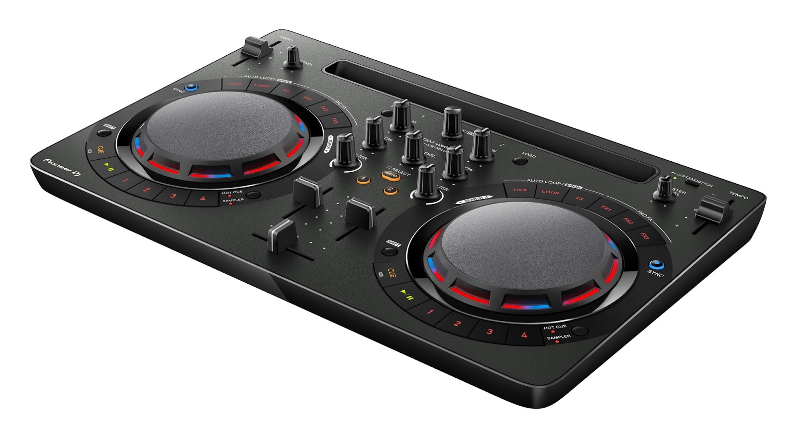 Nuevo controlador Pioneer DDJWeGO4 Relecty