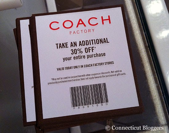 Printable Coupons: Coach Coupons
