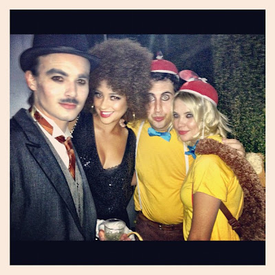 Les stars américaines fêtent Halloween Les stars américaines fêtent Halloween