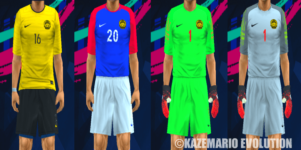 Kits PES 2017-2018 ppsspp