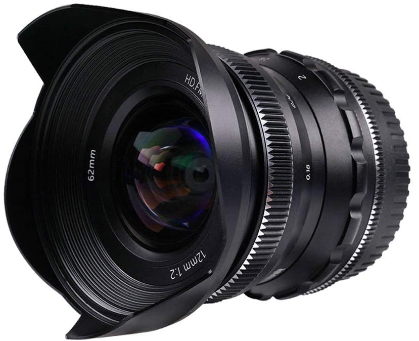 Объектив Pergear 12mm f/2.0