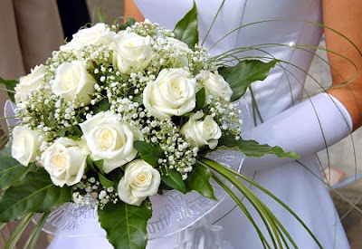 Wedding flowers roses