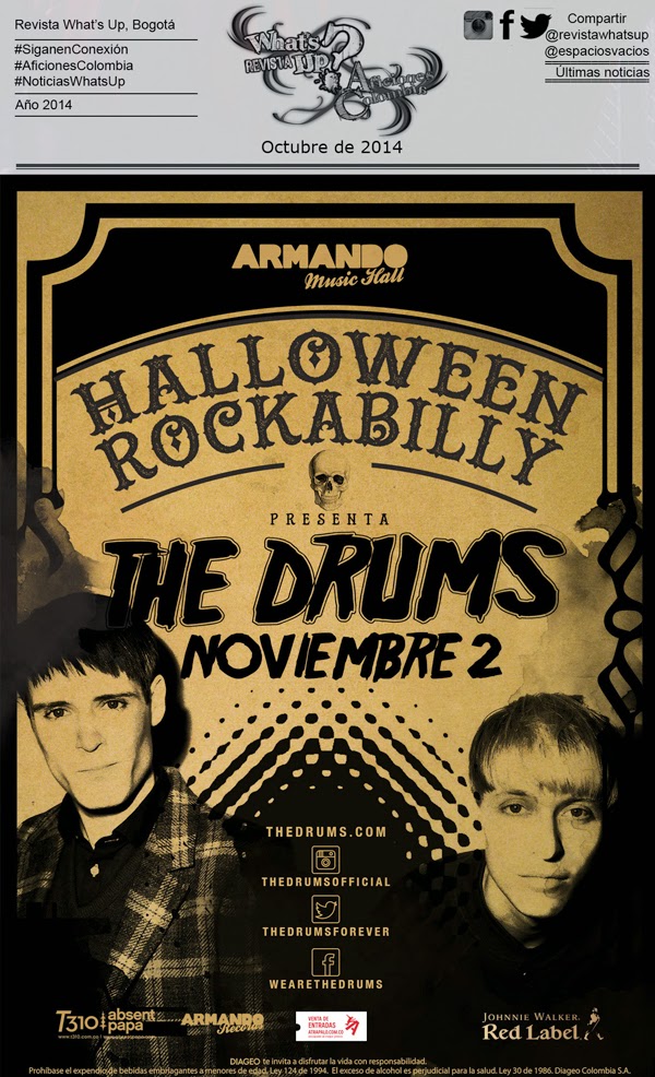 The-Drums-regresa-Armando-Records