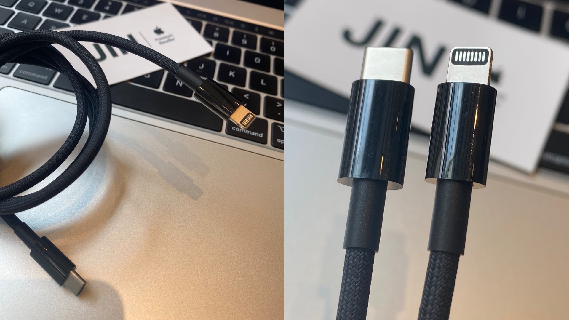 THE NEW APPLE IPHONE CABLE 😍