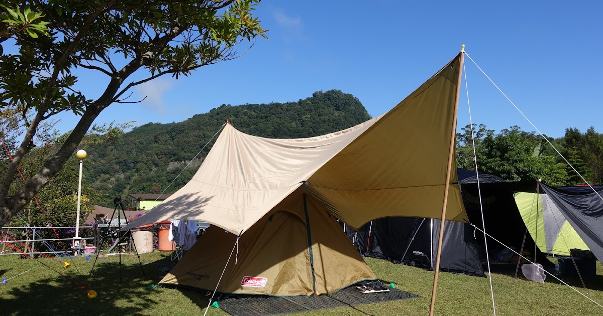 [分享] 苗栗露營營地。遊牧民族露營區