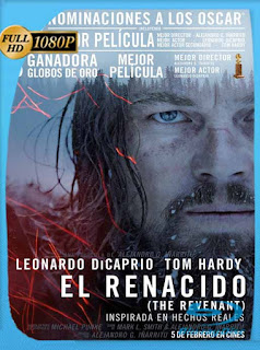 Revenant: El Renacido (2015) BRRip [1080p] Latino [GoogleDrive] DizonHD