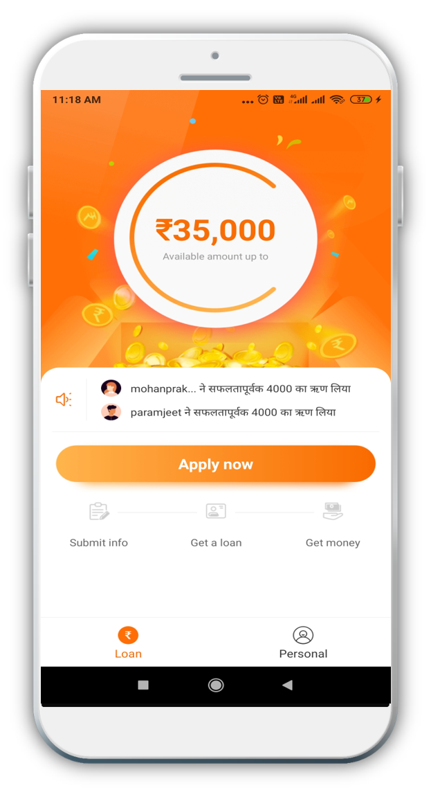 MoneyBox Apply Quick, simple, convenient, flexible EMI Instant Loan