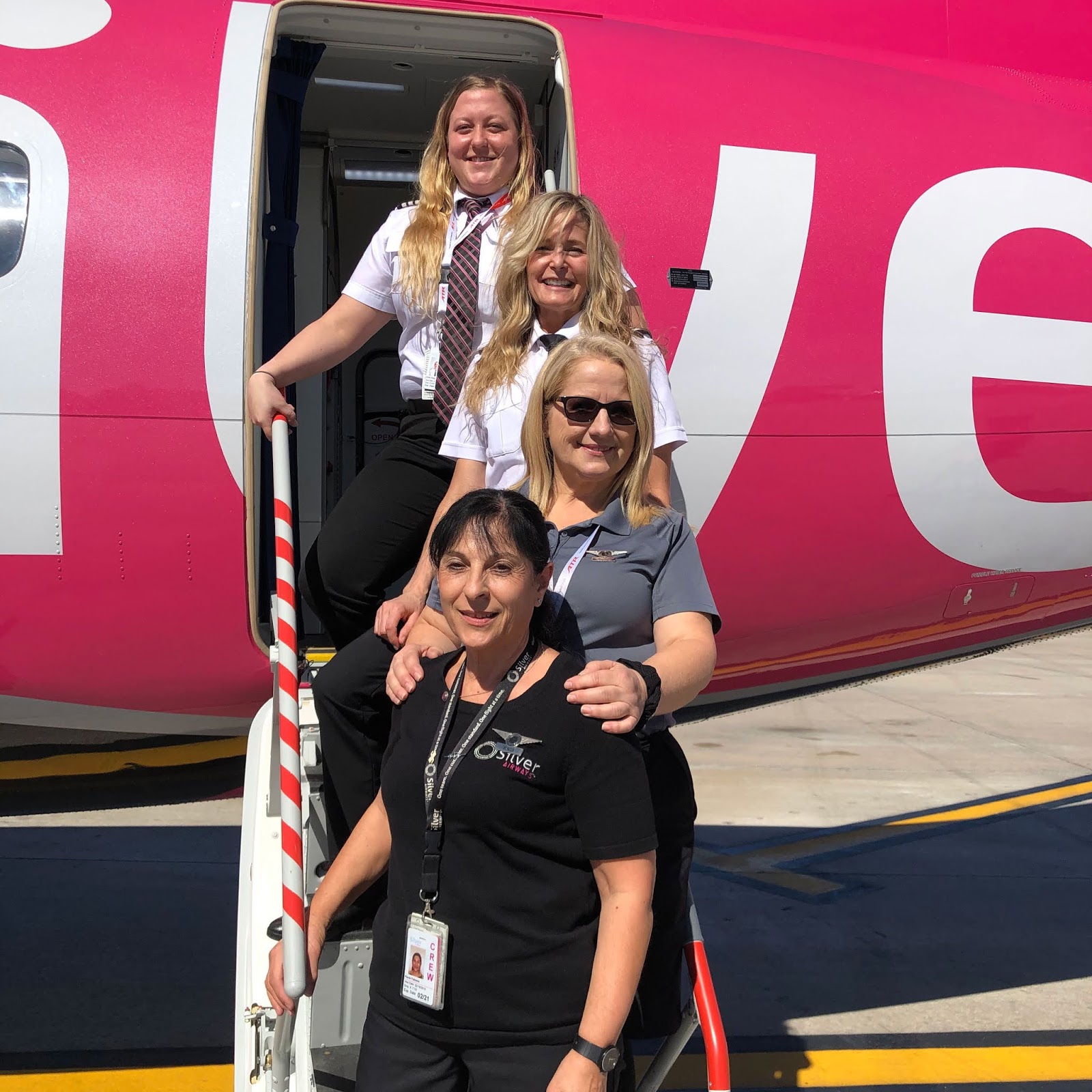 Air101 Silver Airways Pilot First Female Captain to Fly ATR