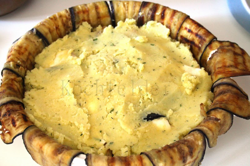 Kochfelder: Pasticcio di melanzane - Auberginen-Durcheinander Kochfelder: Pasticcio di melanzane - Auberginen-Durcheinander