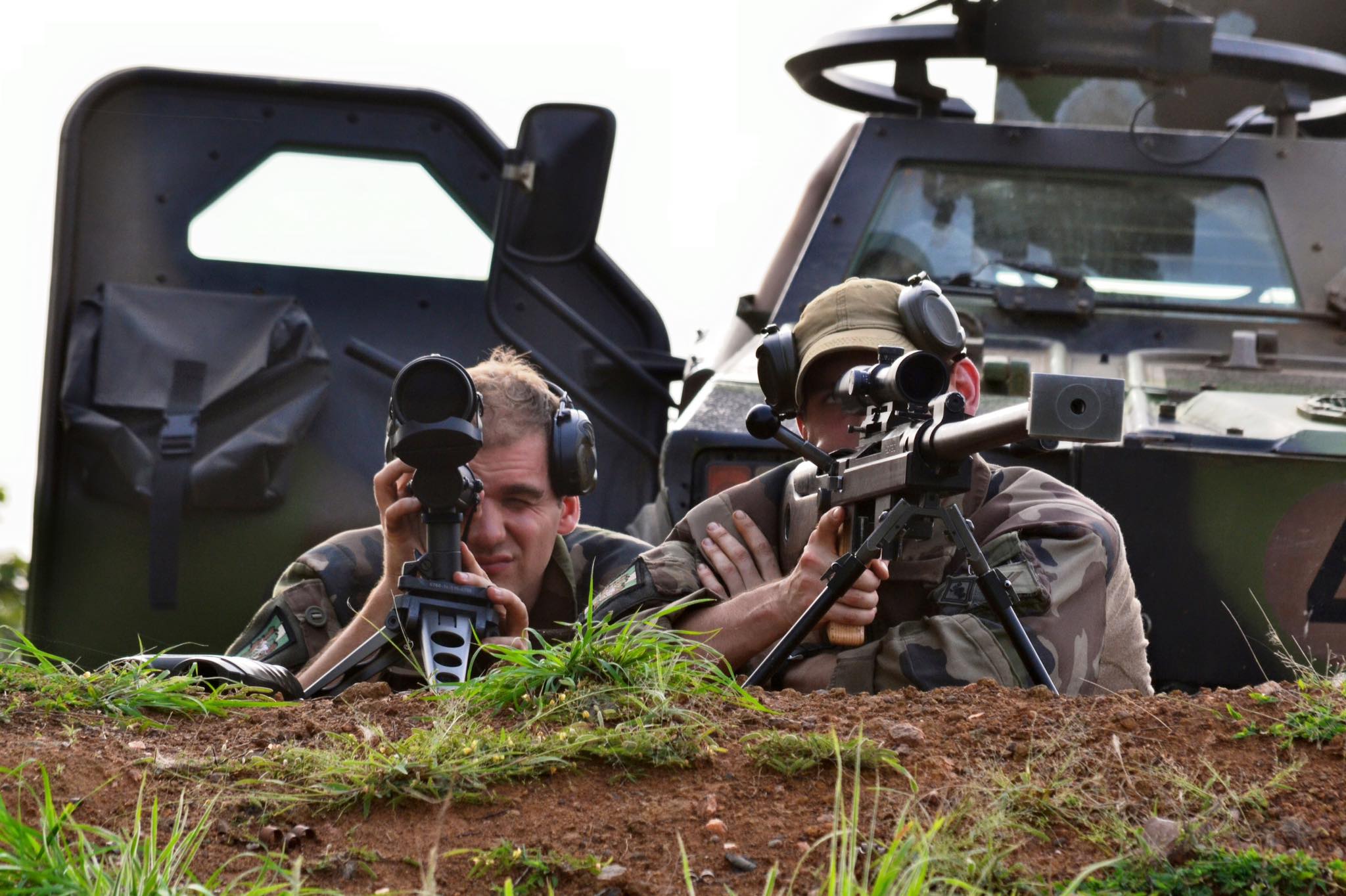 WARFARE Blog: FOTO: Snipers na Costa do Marfim