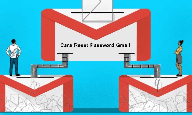 Cara Reset Password Gmail