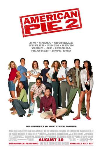 American Pie 2 2001 English 480p BluRay Esubs 300MB