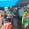 Pimpin PPKM Mikro di Pasar Moncongkomba, Wakapolsek Polsel Himbau Warga Disiplin Prokes