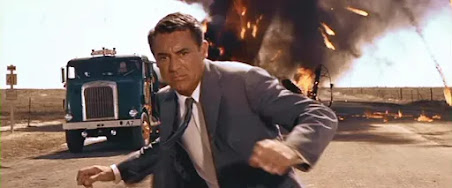 Cary Grant in Alfred Hitchcock's North By Northwest (1959)