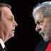 XP/Ipespe: Lula aumenta vantagem sobre Bolsonaro em segundo turno e mantém crescimento