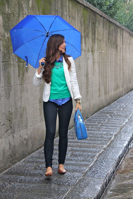 looks lluvia outfit rainy day mamá fashionista 