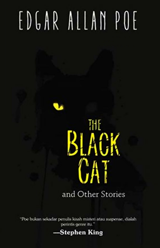Novel terjemahan karya Edgar Allan Poe THE BLACK CAT and