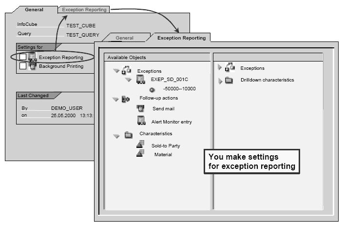 SAP BW Reporting Agent - SAP ABAP
