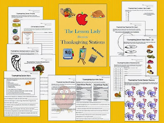 http://www.teacherspayteachers.com/Product/Thanksgiving-Math-Worksheets-for-Centers-and-Stations-161319