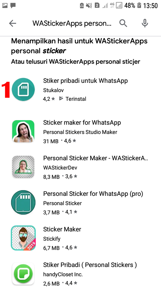 Cara Membuat Stiker Whatsapp Menggunakan Foto : Cara Membuat Stiker