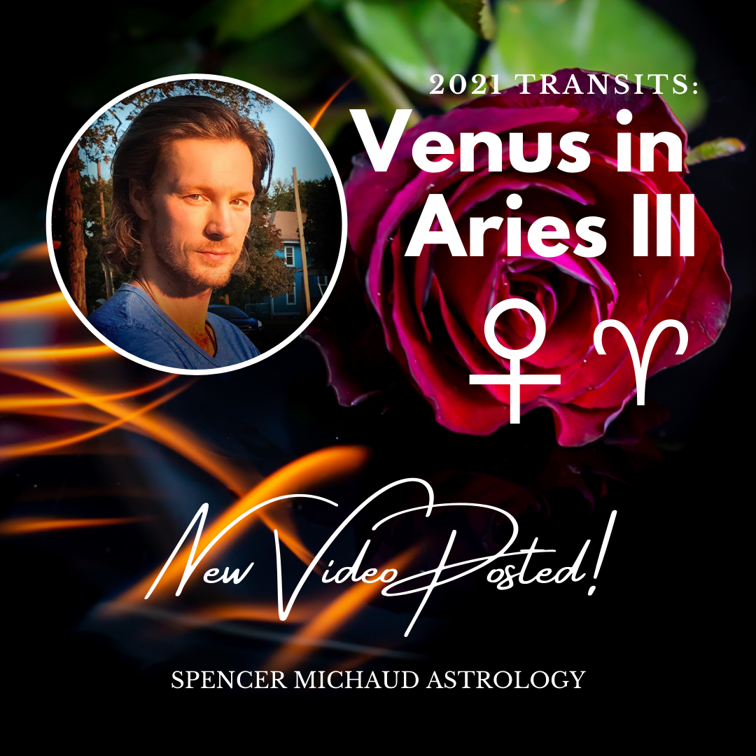 Venus in Aries III 2021 Transits