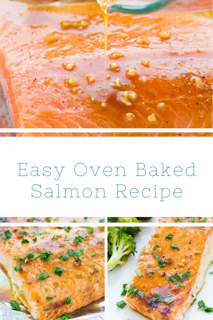 Easy Oven Baked Salmon Recipe