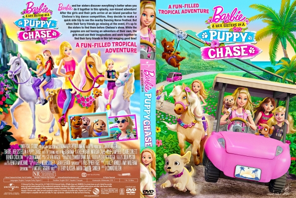 barbie and her sisters in a puppy chase full movie in tamil dubbed