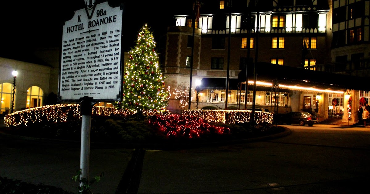 Around Roanoke, VA (A Daily Photo Blog) Hotel Roanoke Christmas Tree