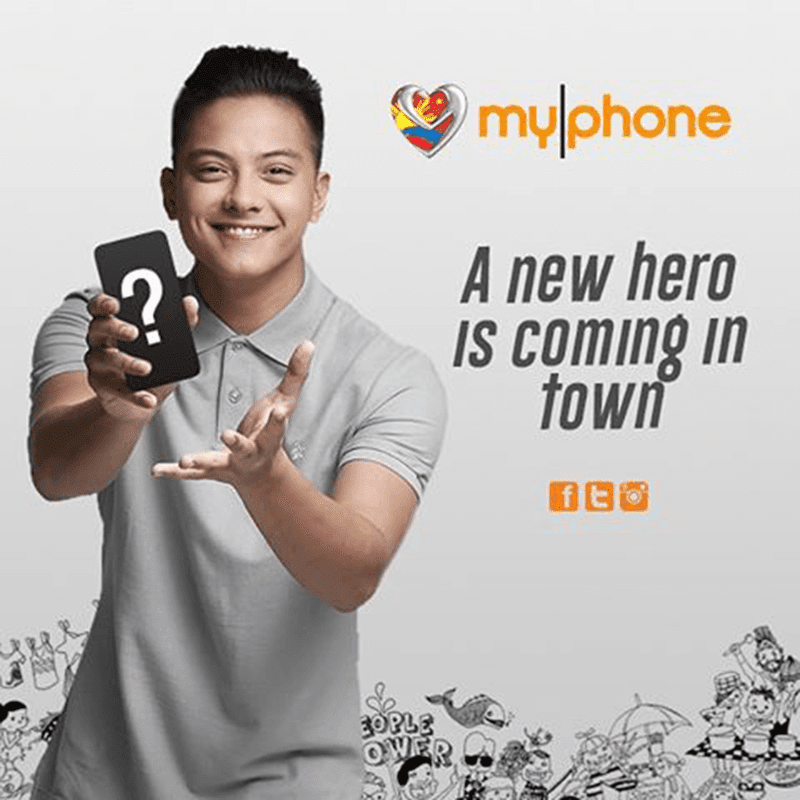 MYPHONE TEASED A NEW "HERO" PHONE, WHAT TO EXPECT?