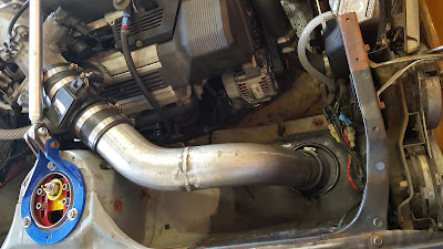 Custom Aluminum Welded Cold Air Intake