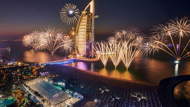 New Year’s in Dubai is a blast