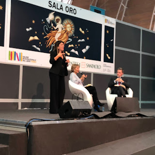 Lilli Gruber e Massimo Giannini