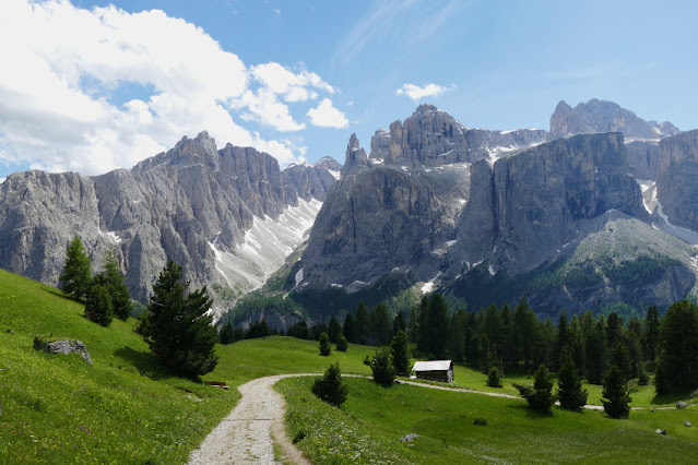 colfosco rifugio jimmy edelweiss sentiero panoramico