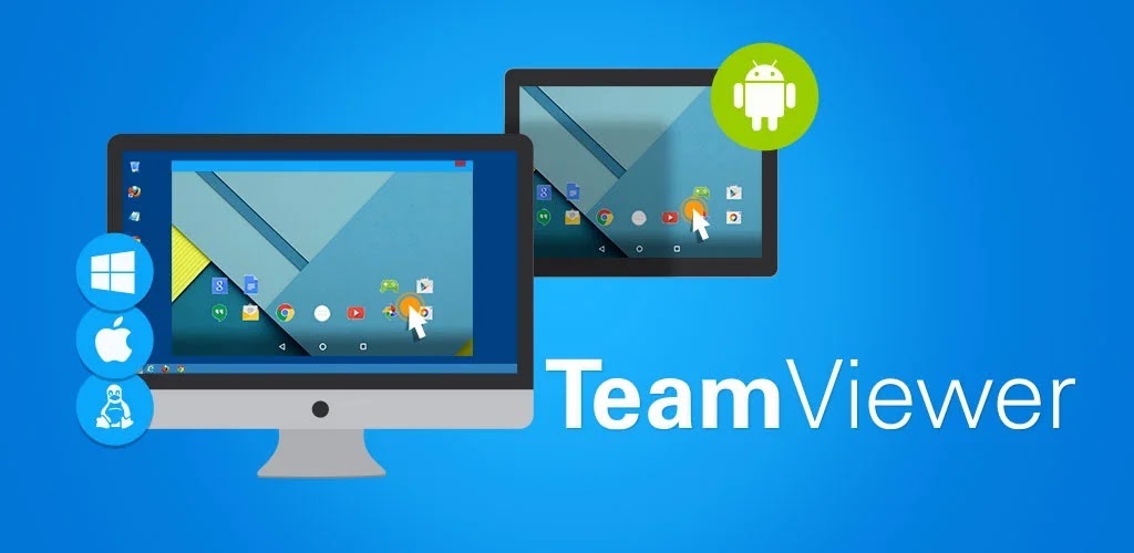 TeamViewer Host أفضل برامج التحكم عن بعد للاندرويد و الكمبيوتر صفحة