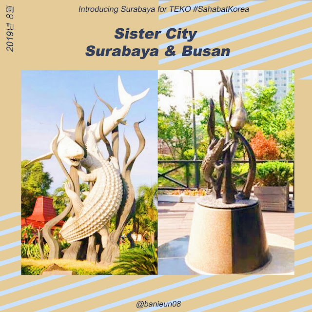 sister city surabaya busan